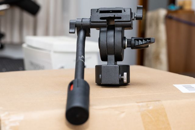 Rótula Fluida para Vídeo