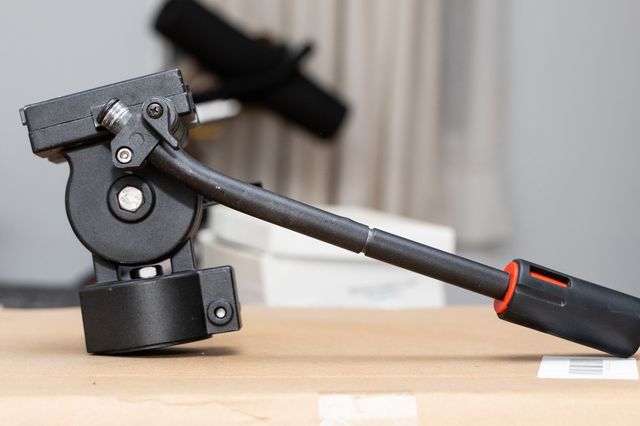 Rótula Fluida para Vídeo