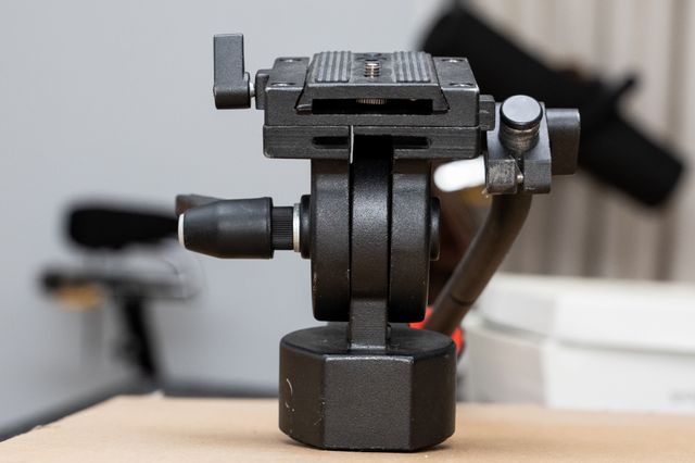 Rótula Fluida para Vídeo