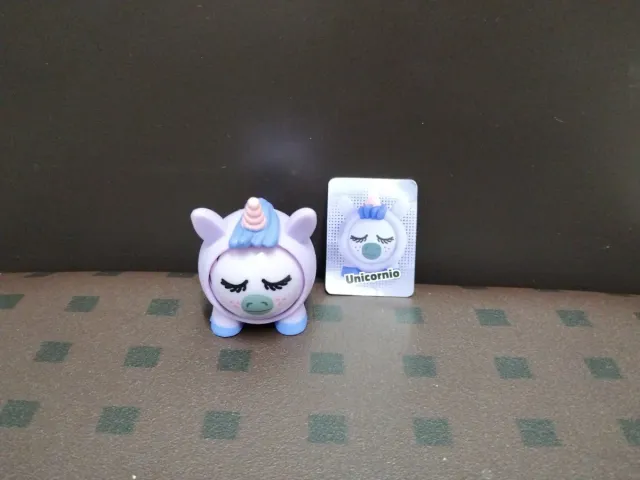 Figura Freak Marbel Unicornio