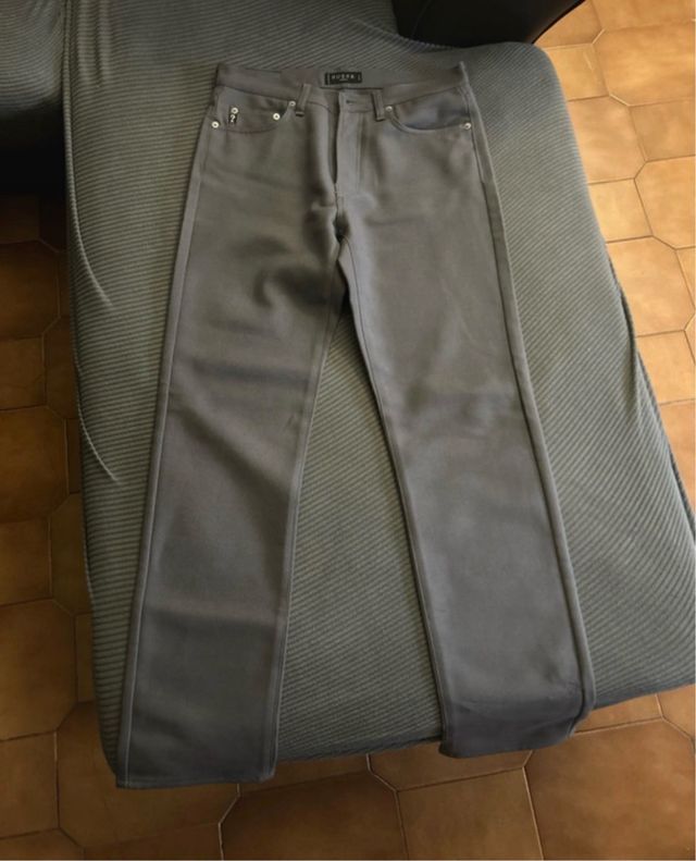 Pantaloni Guess Donna Grigio Tg 44/46