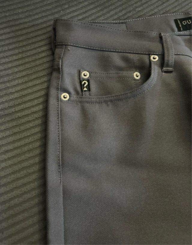 Pantaloni Guess Donna Grigio Tg 44/46