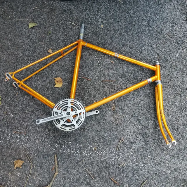 Cuadro Bicicleta Carretera clásica T. 52