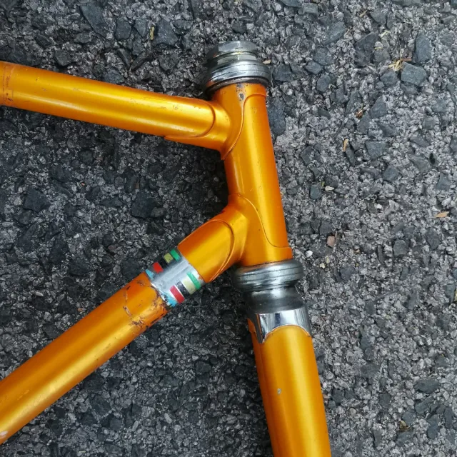 Cuadro Bicicleta Carretera clásica T. 52