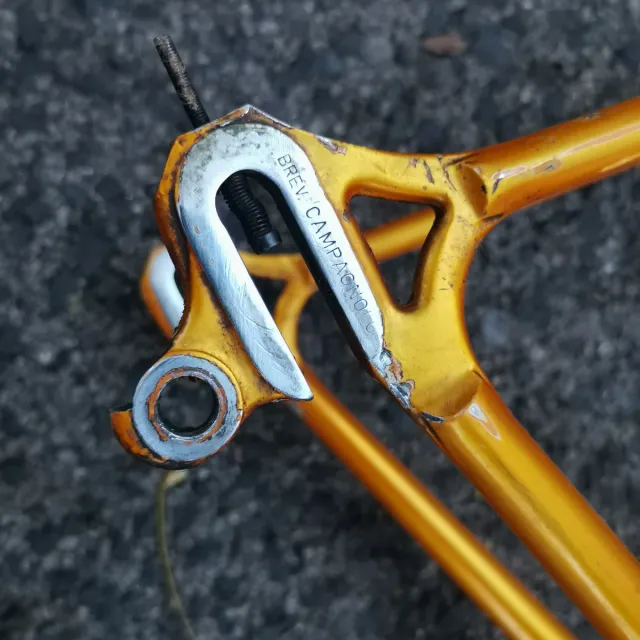 Cuadro Bicicleta Carretera clásica T. 52