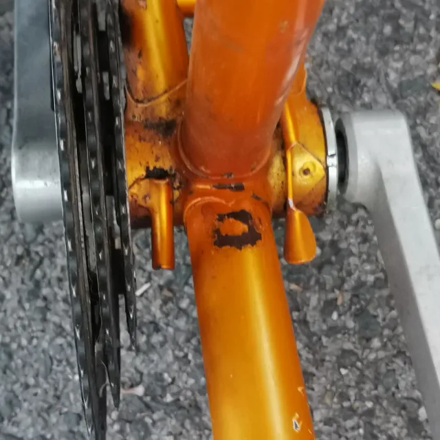 Cuadro Bicicleta Carretera clásica T. 52