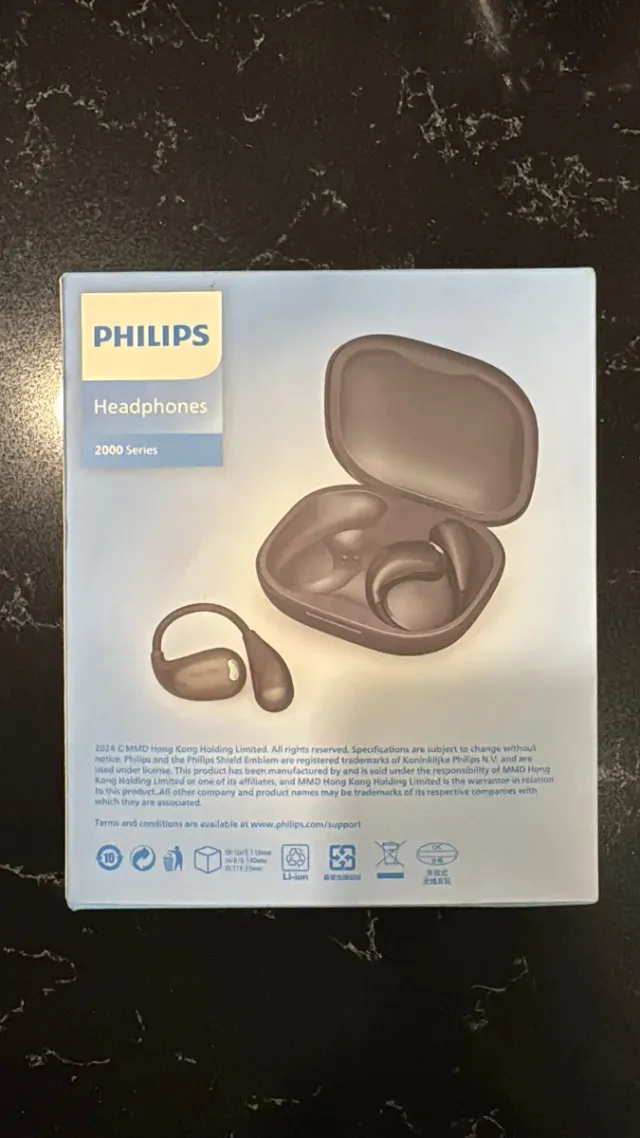 Auriculares Philips Serie 2000 TAT2769 Negros