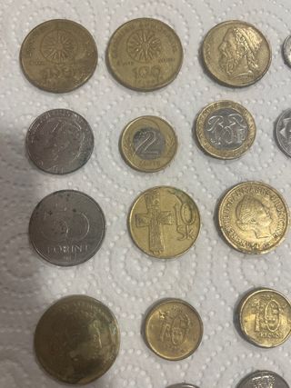 Lote Monedas Antiguas Colección Variada