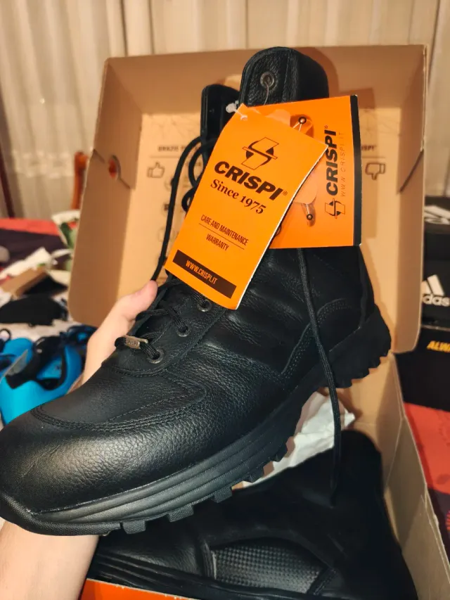Botas Crispi SWAT EVO GTX Talla 46 Nuevas