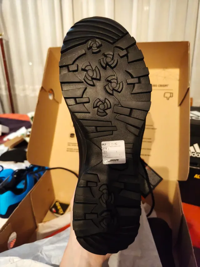 Botas Crispi SWAT EVO GTX Talla 46 Nuevas