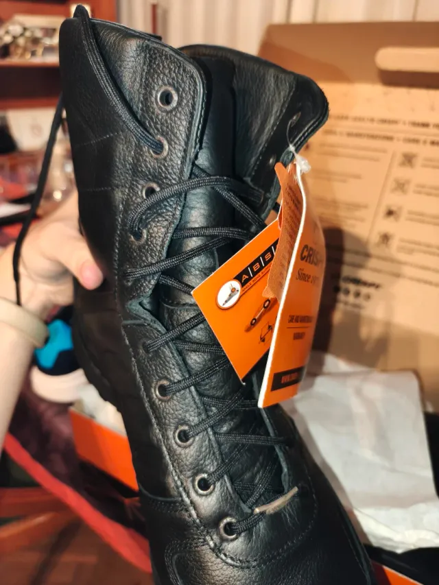 Botas Crispi SWAT EVO GTX Talla 46 Nuevas