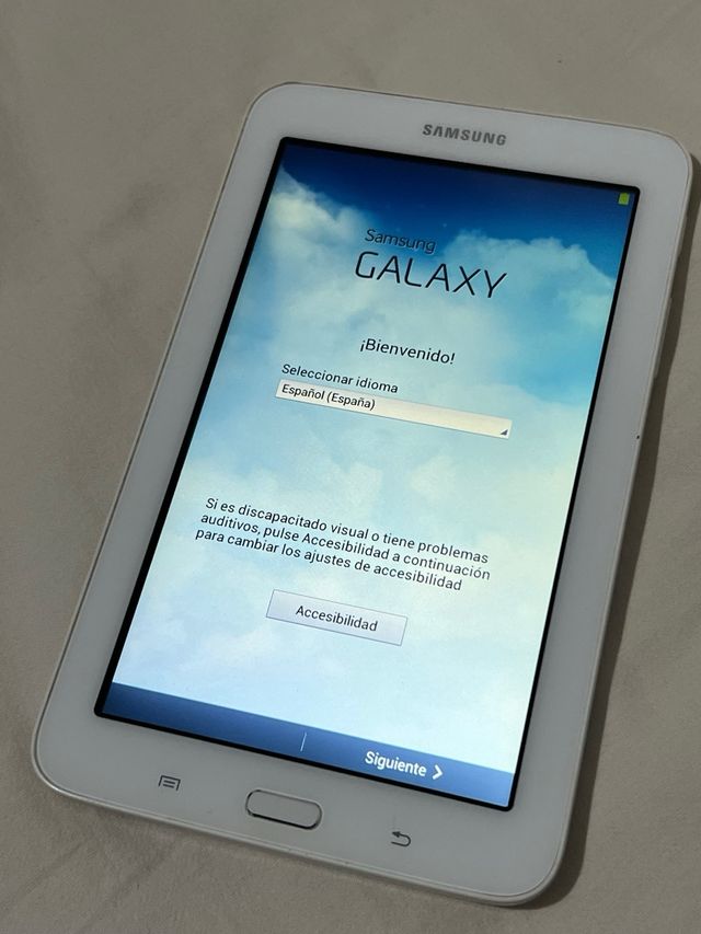 Samsung Galaxy Tab 3 Lite 7 8GB WiFi Blanca
