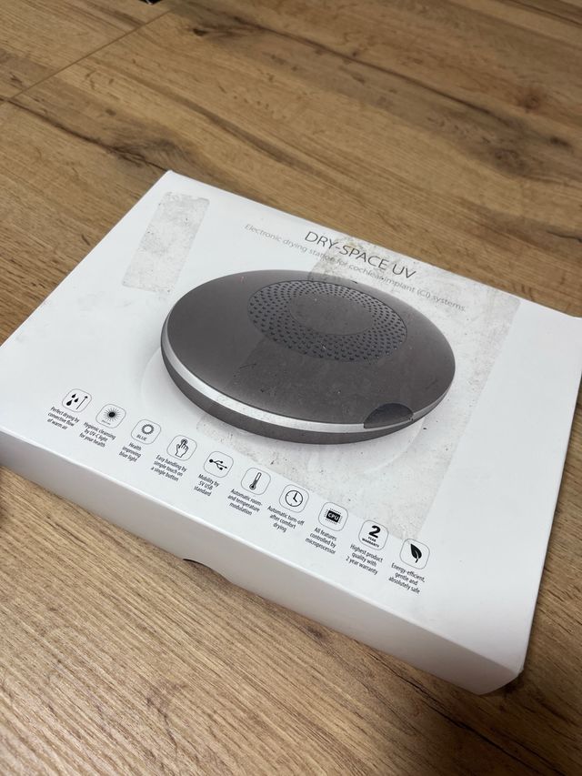 Estación secado DRY-SPACE UV para implantes coclea