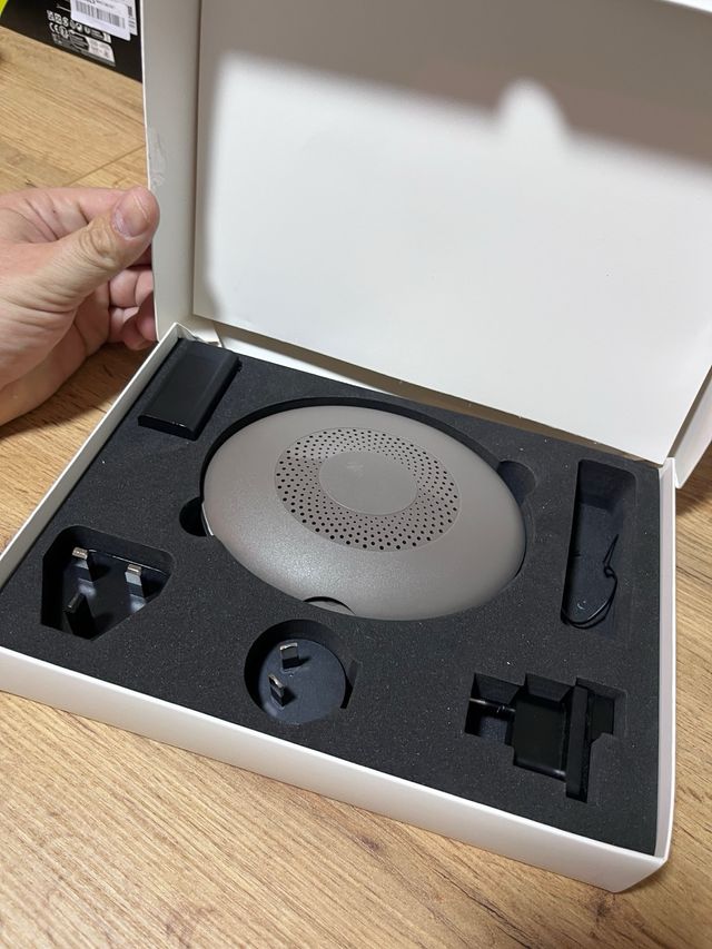 Estación secado DRY-SPACE UV para implantes coclea