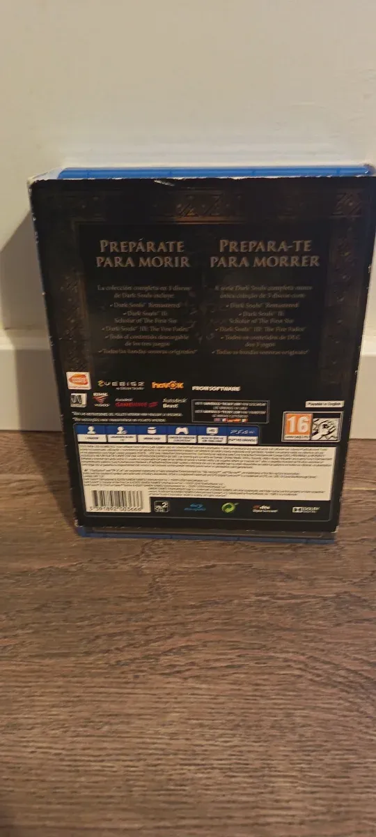 Trilogia Dark Souls per PS4