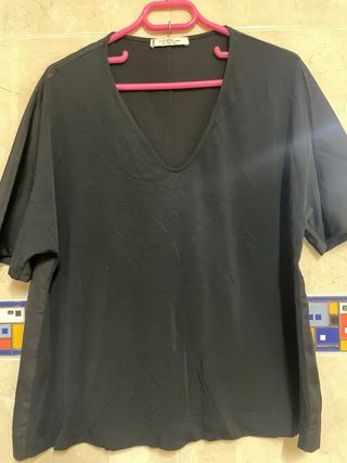 Blusa Violeta Talla L