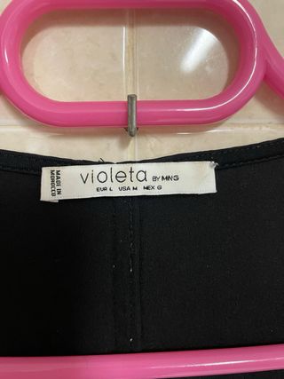 Blusa Violeta Talla L