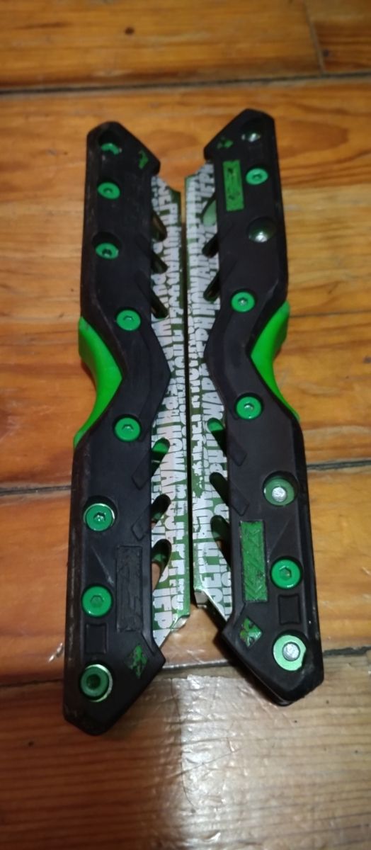 Guías Kizer Element 1 Jeph Howard talla S.