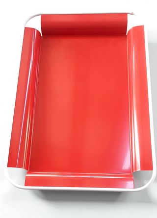 Vassoio Gardenia Barazzoni Design Rosso