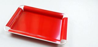 Vassoio Gardenia Barazzoni Design Rosso