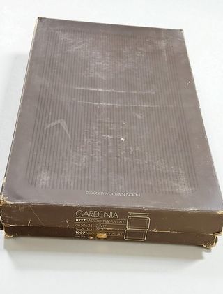 Vassoio Gardenia Barazzoni Design Rosso