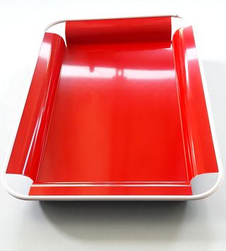 Vassoio Gardenia Barazzoni Design Rosso