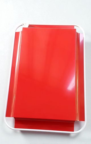 Vassoio Gardenia Barazzoni Design Rosso