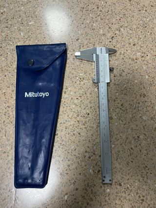 Pie de Rey Mitutoyo