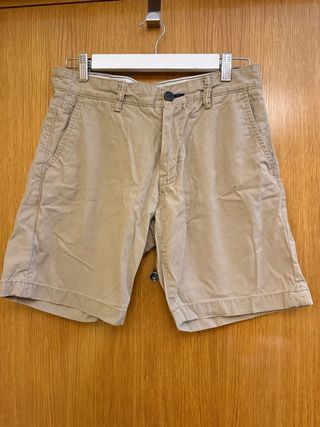 Pantalón Corto Chino O'Neill Beige