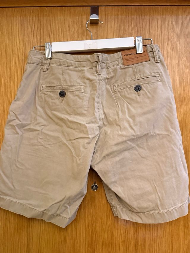 Pantalón Corto Chino O'Neill Beige