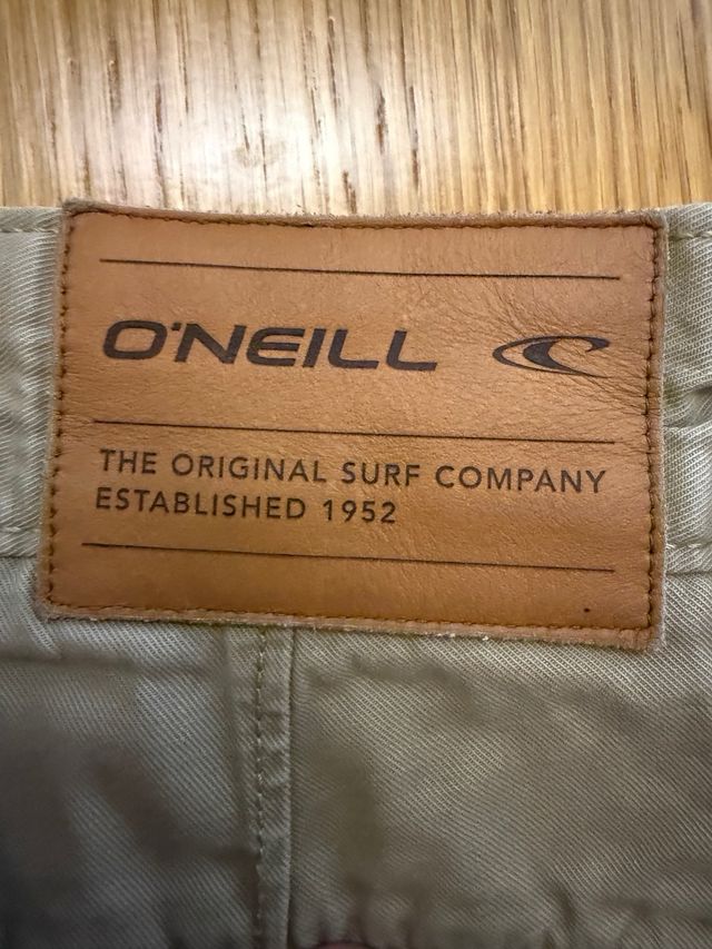 Pantalón Corto Chino O'Neill Beige