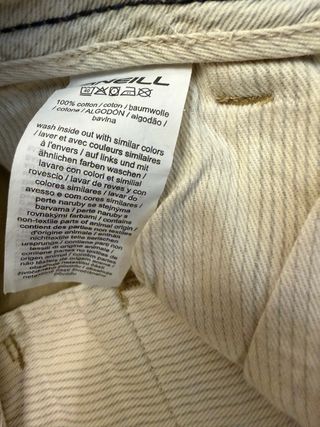 Pantalón Corto Chino O'Neill Beige