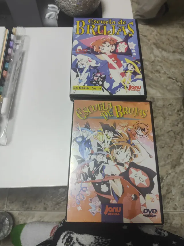 Escuela de Brujas DVD Anime (Español)