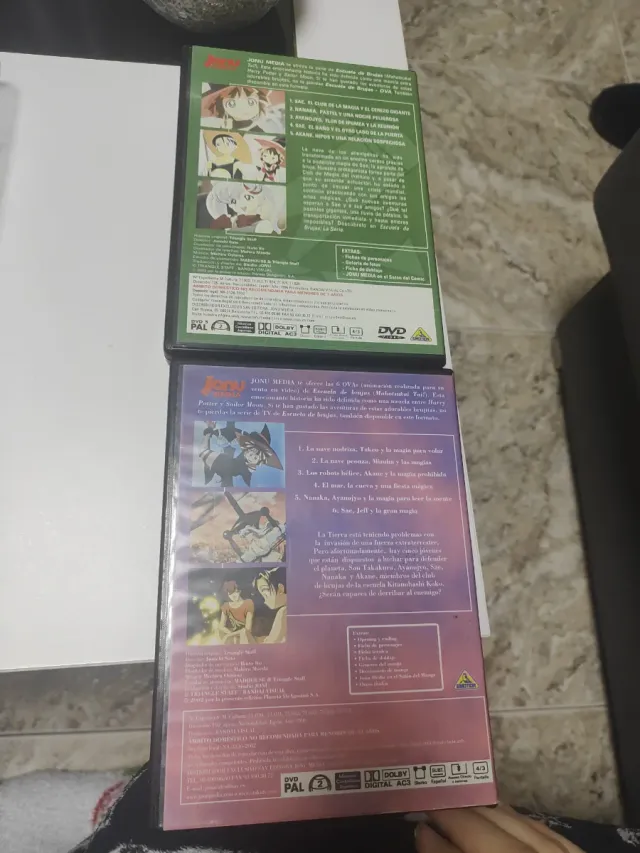 Escuela de Brujas DVD Anime (Español)