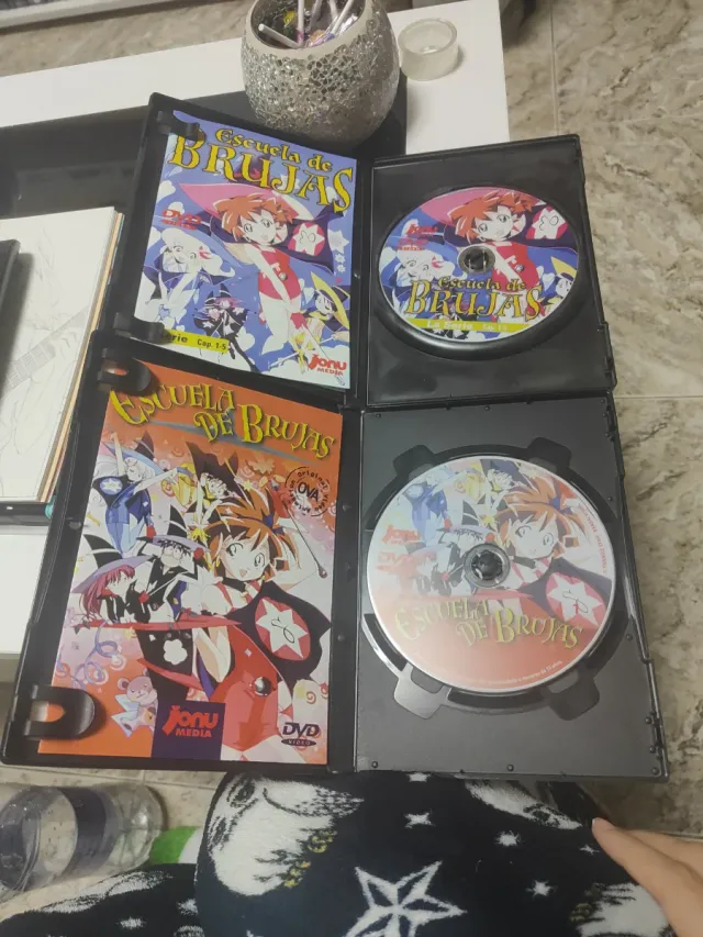 Escuela de Brujas DVD Anime (Español)