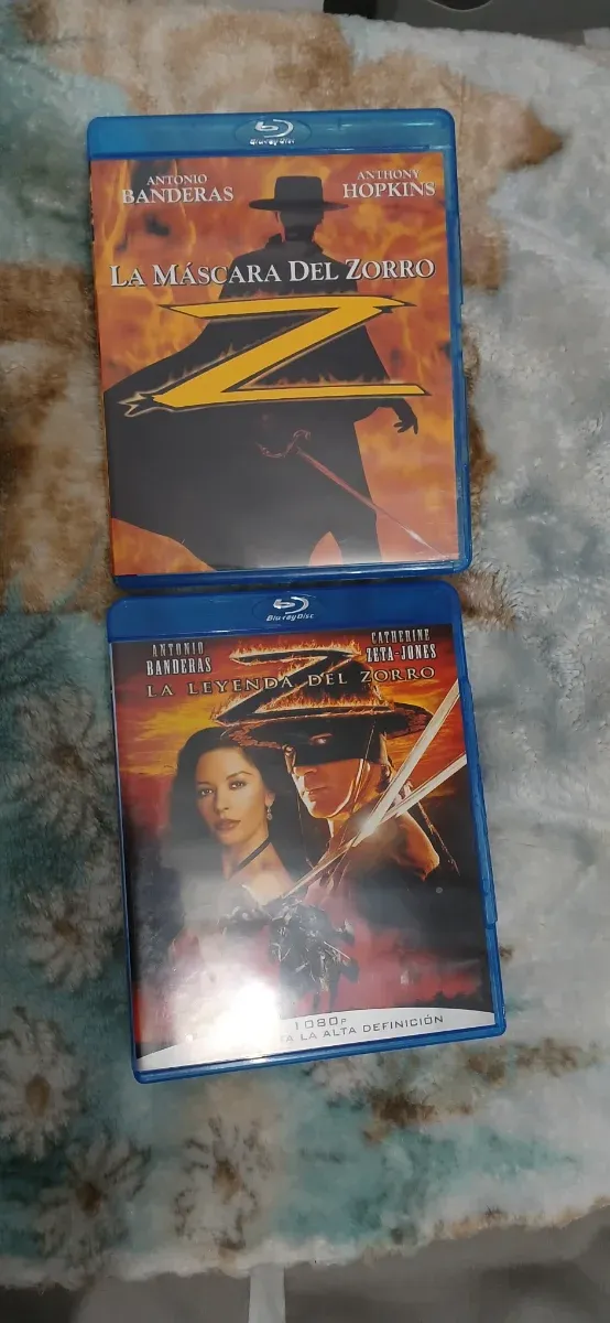 Pack Blu-ray El Zorro (2 Películas)