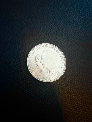 Moneda Plata Asturias