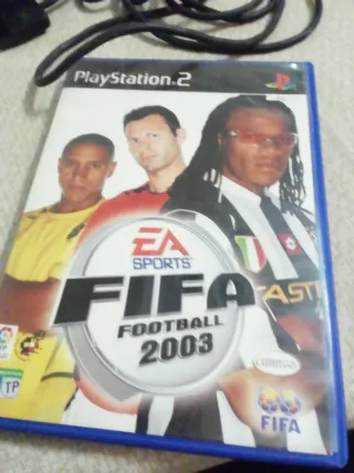 Mando PS2 Negro + Juegos