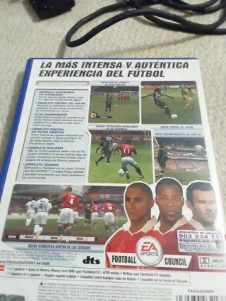 Mando PS2 Negro + Juegos