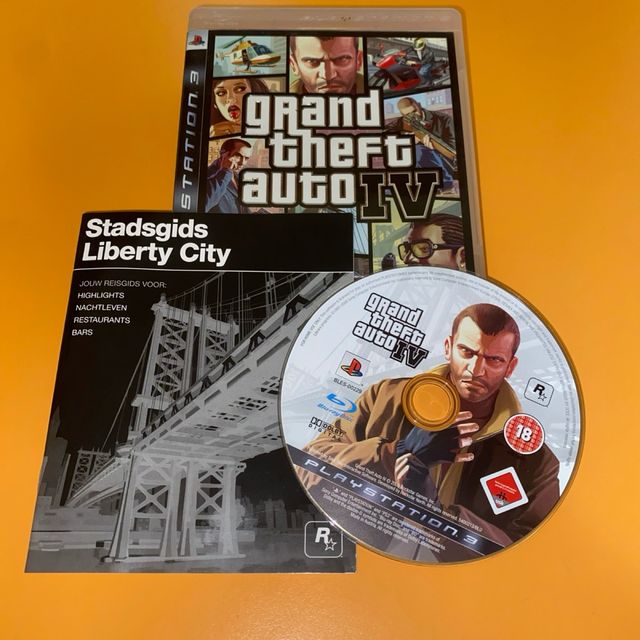 Gta 4 Grand Theft Auto IV Ps3 Gioco Quasi Nuovo