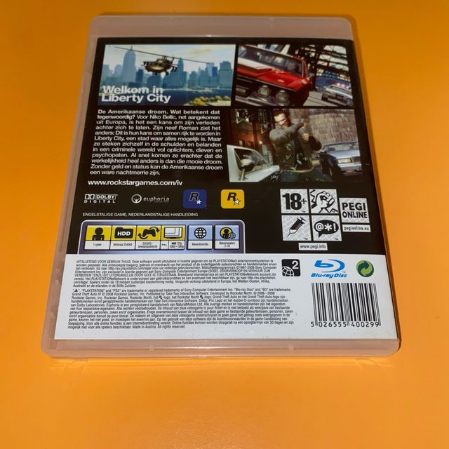 Gta 4 Grand Theft Auto IV Ps3 Gioco Quasi Nuovo