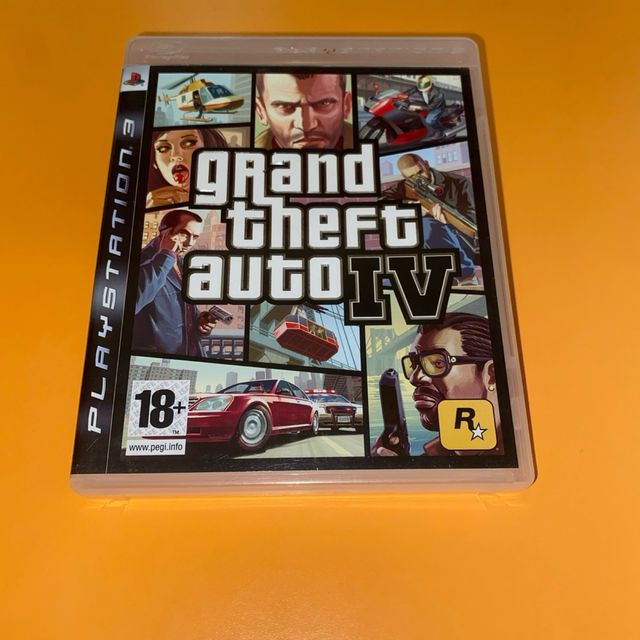 Gta 4 Grand Theft Auto IV Ps3 Gioco Quasi Nuovo
