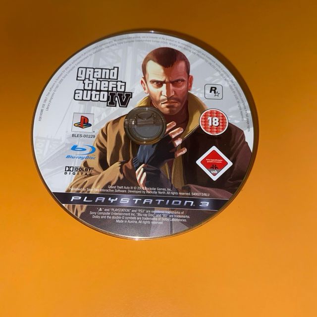 Gta 4 Grand Theft Auto IV Ps3 Gioco Quasi Nuovo