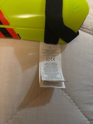 Parastinchi Adidas Giallo/Arancione