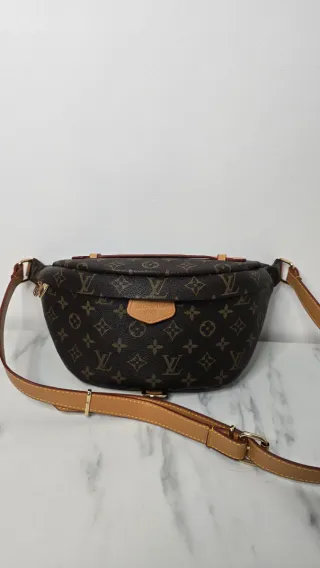 Borsa a spalla Louis Vuitton Monogram Marrone