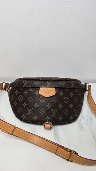 Borsa a spalla Louis Vuitton Monogram Marrone