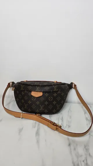 Borsa a spalla Louis Vuitton Monogram Marrone