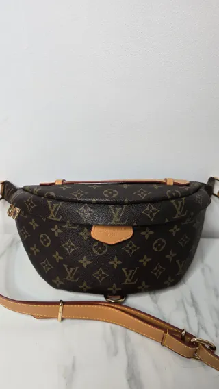 Borsa a spalla Louis Vuitton Monogram Marrone
