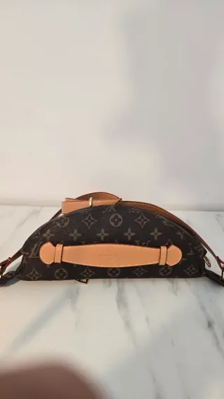 Borsa a spalla Louis Vuitton Monogram Marrone
