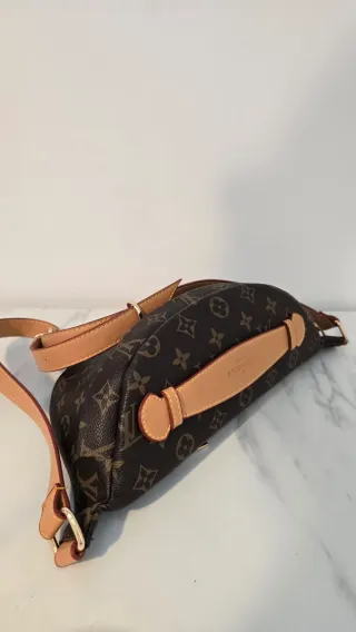 Borsa a spalla Louis Vuitton Monogram Marrone
